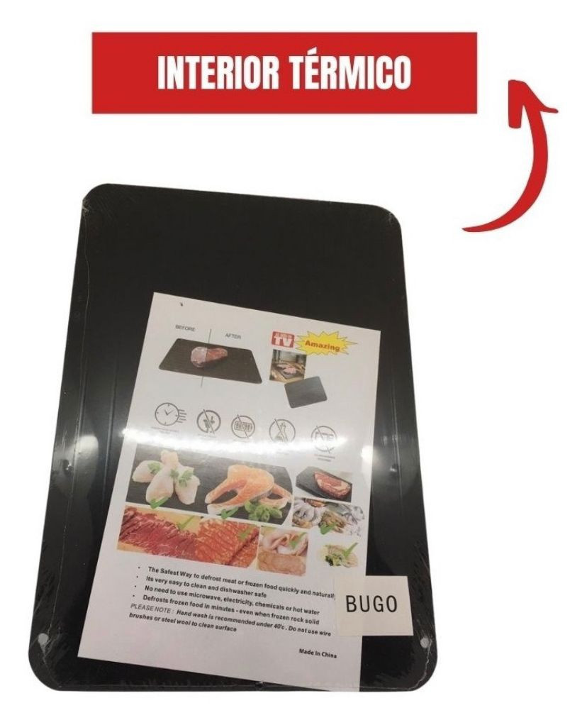 Miniatura 4 de Tabla Para Descongelar Carne Pollo Pesca